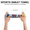 QMNVBDS Cartoon Clown Fish Headband for Women Men Non Slip Head Band Elastic Sport Head Bands for Running Hiking Sweat Headband for Athletic Yoga Running Gym view 2