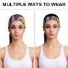 QMNVBDS Cartoon Clown Fish Headband for Women Men Non Slip Head Band Elastic Sport Head Bands for Running Hiking Sweat Headband for Athletic Yoga Running Gym view 3