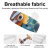 QMNVBDS Cartoon Clown Fish Headband for Women Men Non Slip Head Band Elastic Sport Head Bands for Running Hiking Sweat Headband for Athletic Yoga Running Gym view 4