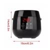 YSFHYAN Smart LCD Display Wax Heater,Electric Waxing Machine,Hair Removal Wax-Melt Machine,500 ml Large Capacity,LED Screen Displaying Temperature,Used for Rapid Wax Melting and Hair Removal view 2