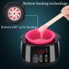 YSFHYAN Smart LCD Display Wax Heater,Electric Waxing Machine,Hair Removal Wax-Melt Machine,500 ml Large Capacity,LED Screen Displaying Temperature,Used for Rapid Wax Melting and Hair Removal view 4