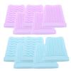 Beaupretty 10pcs Blackhead Removal Tool Silicone Sleeve Durable Face Scraper Cover for Facial Cleaning Spatula Scratch Prevention and Versatile Use Home Beauty Salons view 1