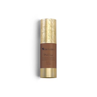 SeneGence MakeSense Color Correcting Tinted Moisturizer with Sheer Coverage, Deep, 1 Fl Oz, Enriched with SenePlex+ and Botanicals for Smooth, Even-Toned Skin