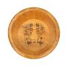 Foot Basin Wooden Bucket Household Sauna Bucket Solid Wood Natural,Wood Foot Tub Relax Pedicure Foot Bath,Household Wooden Bucket, Durable,Drop- (Wood Color) Foot Bath view 1