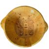 Foot Tub Wooden,with Lid Wooden Foot Bath Barrel,Insulation to Promote Blood Circulation,Foot Massage Spa for Home,Bucket Foot Spa view 1