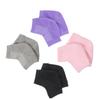 ADOCARN 4pairs Moisturizing Gel Socks for Ankle Comfort Fit Breathable Socks Gel Heel Support view 1