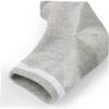 ADOCARN 4pairs Moisturizing Gel Socks for Ankle Comfort Fit Breathable Socks Gel Heel Support view 2