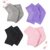 ADOCARN 4pairs Moisturizing Gel Socks for Ankle Comfort Fit Breathable Socks Gel Heel Support view 3