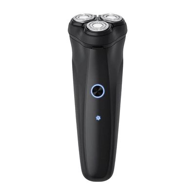 Electric Shaver for Men Floating Head USB Rechargeable Electric Razor High Face Shaving Machine Power Beard Trimmer(Black)