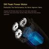 Electric Shaver for Men Floating Head USB Rechargeable Electric Razor High Face Shaving Machine Power Beard Trimmer(Black) view 3