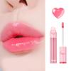 YNM Heart Jelling Tint, PEACH JELLING, Silicone Lip Brush Included, K-Beauty, Non-Sticky, Moisturizing, Smudge-Proof, Korean Lip Tint, Long-Lasting, Vivid Color, 0.09 oz view 4