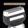 Electric Shaver Beard Trimmer for Men Razor Nose Waterproof Hair Trimmer Hair Cutting Kit 3 in 1 USB Rechargeable view 3