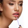 GEMSANVA 240 Pieces Disposable Lip Wands Lip Brushes,Lipstick Applicator Brushes Lip Gloss Wand,Soft Lint Free,Eyes & Lips Makeup Applicator Wands ToolsPURPLE view 4