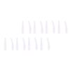 BIUDECO 2sets Eyelash Tweezers Cap Protectors for Lash Extension Tools Lightweight Compact Eyelash Tweezers Case for Home and view 1