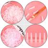 BIUDECO 2sets Eyelash Tweezers Cap Protectors for Lash Extension Tools Lightweight Compact Eyelash Tweezers Case for Home and view 2