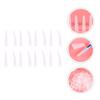 BIUDECO 2sets Eyelash Tweezers Cap Protectors for Lash Extension Tools Lightweight Compact Eyelash Tweezers Case for Home and view 3