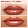 SHEGLAM 2-In-1 Lip Rules Liner & Gloss Pen Long Lasting Plumping Perfect Lip Combo Makeup Set-By The Book view 2