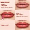 SHEGLAM 2-In-1 Lip Rules Liner & Gloss Pen Long Lasting Plumping Perfect Lip Combo Makeup Set-By The Book view 3