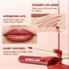 SHEGLAM 2-In-1 Lip Rules Liner & Gloss Pen Long Lasting Plumping Perfect Lip Combo Makeup Set-By The Book view 4