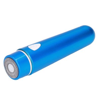 Portable Compact ElectricFast Charging Shaving Machine for Men Women Travel (Blue)
