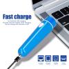 Portable Compact ElectricFast Charging Shaving Machine for Men Women Travel (Blue) view 4