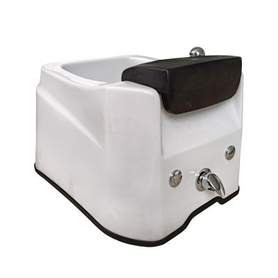 ZIHESY Home Foot Spa Pedicure Tub Foot Bath Acrylic Pedicure Bowl, Footbath with Massage Colorful Lamp & Shiatsu Massage for Feet Relaxation Improve Blood Circulation