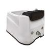 ZIHESY Home Foot Spa Pedicure Tub Foot Bath Acrylic Pedicure Bowl, Footbath with Massage Colorful Lamp & Shiatsu Massage for Feet Relaxation Improve Blood Circulation view 1
