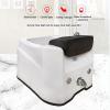 ZIHESY Home Foot Spa Pedicure Tub Foot Bath Acrylic Pedicure Bowl, Footbath with Massage Colorful Lamp & Shiatsu Massage for Feet Relaxation Improve Blood Circulation view 2