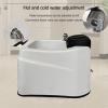 ZIHESY Home Foot Spa Pedicure Tub Foot Bath Acrylic Pedicure Bowl, Footbath with Massage Colorful Lamp & Shiatsu Massage for Feet Relaxation Improve Blood Circulation view 4