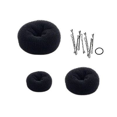 ADOCARN Hair Donut Bun Maker Ring Style Hair Bun Bunmaker Hot Styler Maker for Women for Weddings Proms Party Dance