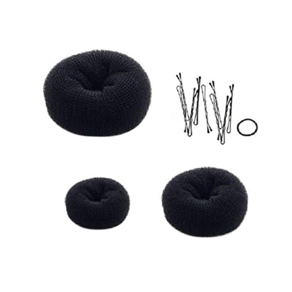 ADOCARN Hair Donut Bun Maker Ring Style Hair Bun Bunmaker Hot Styler Maker for Women for Weddings Proms Party Dance