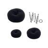 ADOCARN Hair Donut Bun Maker Ring Style Hair Bun Bunmaker Hot Styler Maker for Women for Weddings Proms Party Dance view 1