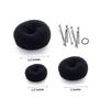 ADOCARN Hair Donut Bun Maker Ring Style Hair Bun Bunmaker Hot Styler Maker for Women for Weddings Proms Party Dance view 2