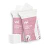 Cotton Pads, Premium Ultra Soft Multi Purpose 5 Layer, Non-Woven, Gentle and Versatile Skin Care Large Rectangle Pads for Salon and Spa Use, Soft, Strong and Durable, Latex Free, 2 Pack of 100 pcs view 1