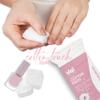 Cotton Pads, Premium Ultra Soft Multi Purpose 5 Layer, Non-Woven, Gentle and Versatile Skin Care Large Rectangle Pads for Salon and Spa Use, Soft, Strong and Durable, Latex Free, 2 Pack of 100 pcs view 2