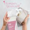 Cotton Pads, Premium Ultra Soft Multi Purpose 5 Layer, Non-Woven, Gentle and Versatile Skin Care Large Rectangle Pads for Salon and Spa Use, Soft, Strong and Durable, Latex Free, 2 Pack of 100 pcs view 3