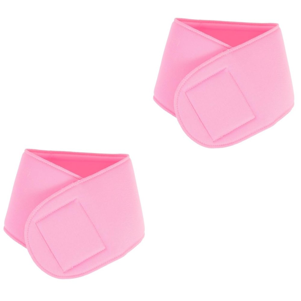 Healifty 2pcs Neck Therapy Beauty Care Neck Wrinkle Pads for Wrinkles Hydrating for Women