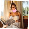 Healifty 2pcs Neck Therapy Beauty Care Neck Wrinkle Pads for Wrinkles Hydrating for Women view 2