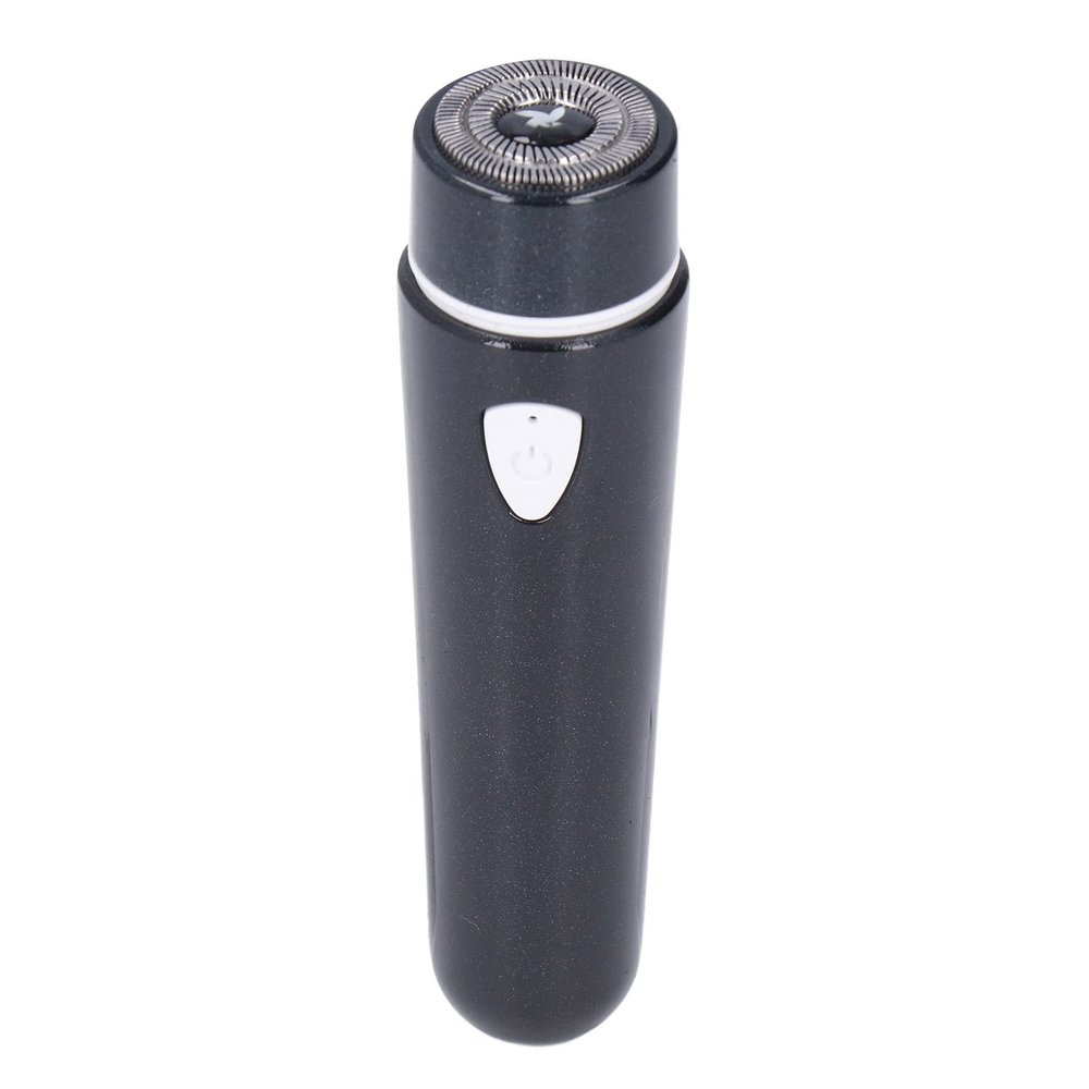 Portable Compact ElectricFast Charging Shaving Machine for Men Women Travel (Black)