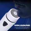Portable Compact ElectricFast Charging Shaving Machine for Men Women Travel (White) view 2