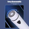 Portable Compact ElectricFast Charging Shaving Machine for Men Women Travel (White) view 3