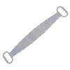 ADOCARN Long Strip Exfoliating Bath Shower Loofah Back Scrubber Silicone Body Scrubber Tool Grey Random Style view 1