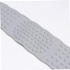 ADOCARN Long Strip Exfoliating Bath Shower Loofah Back Scrubber Silicone Body Scrubber Tool Grey Random Style view 3