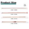 Pimple Popper Tool Kit-4 Pcs Acne Needle Tools Set- Blackhead Comedone Whitehead Popping Remover Tool for Nose Face Skin Blemish Extractor Tool - Rose Gold view 2