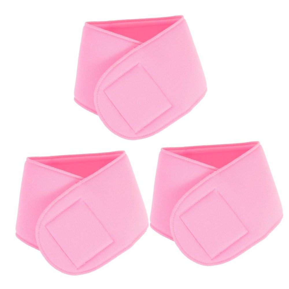 Healifty 3pcs Neck Wrinkle Relief Patch Neck Gel Band for Wrinkles Skin Tightening Treatment Portable Design