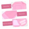 Healifty 3pcs Neck Wrinkle Relief Patch Neck Gel Band for Wrinkles Skin Tightening Treatment Portable Design view 3