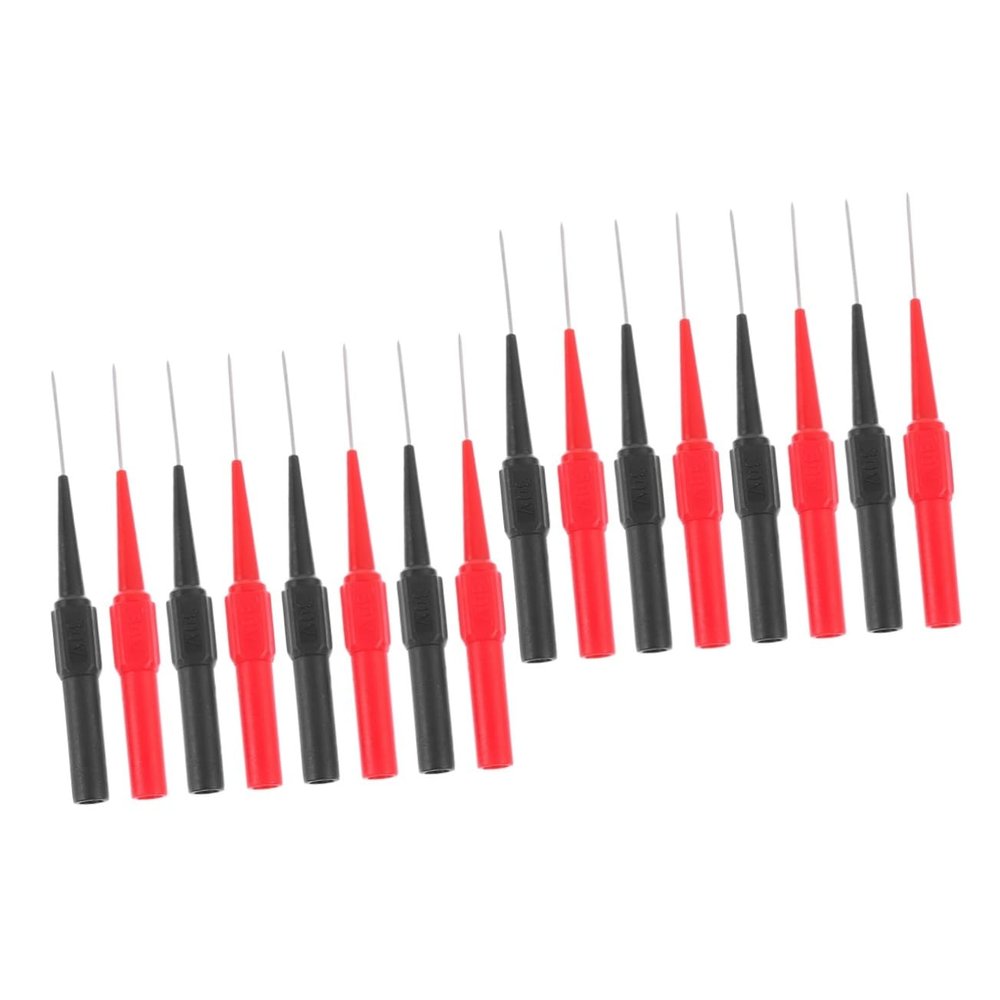 OSOLADY 16pcs Multimeter Testing Probes Non-Destructive Insulation Needles for Accurate Voltage Measurements for Automotive and Electrical Testing