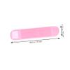 Healifty 5pcs Cervical Fixation Tape Neck Gel Band Neck Care Pad Neck Wrinkle Patches Neck Skin Care Strap Neck Patch Skin Smoothing Neck Strap Moisturizing Neck Essential Oil Pink view 3