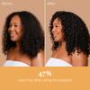 Rizos Curls Multivitamin Leave-In Heat Protection Up to 450F  Strengthen, Repair & Add Shine to Straight, Wavy, Curly, Coily Hair Types 1a4c  Sulfate & Paraben Free view 3