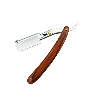 Healeved Chic Manual for Men Vintage Double-sided Shaver Easy-open Guard for Barbershops and Salons Travel-friendly Design for Beard and Hair Styling